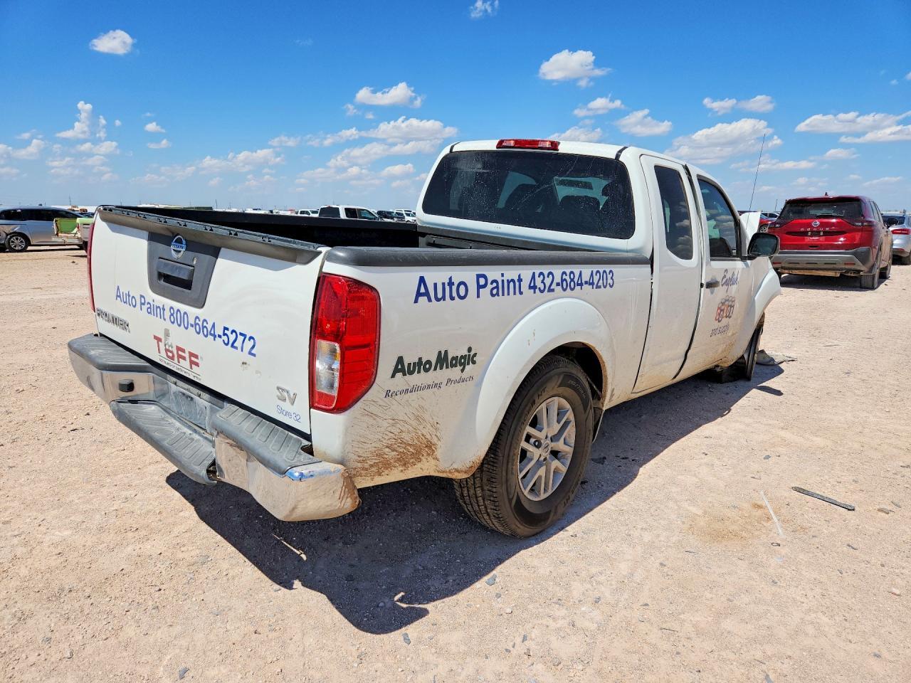 2018 Nissan Frontier Sv V6 - zdjęcie 3