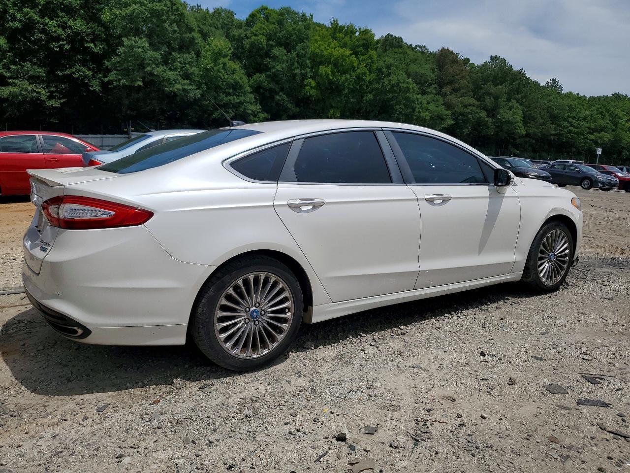 2013 Ford Fusion Titanium - zdjęcie 3