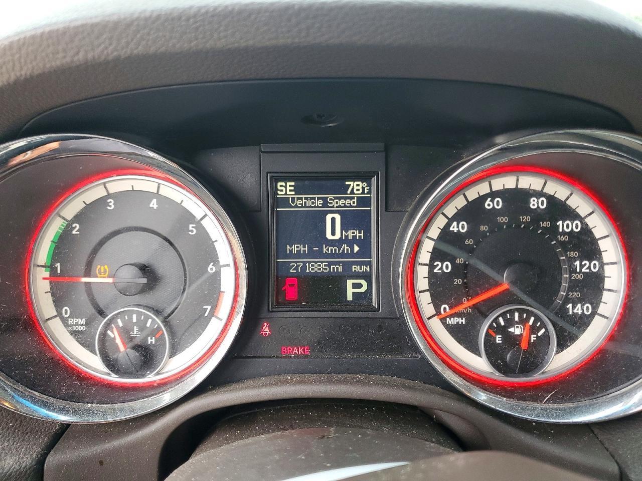 2013 Dodge Durango Sxt - zdjęcie 9