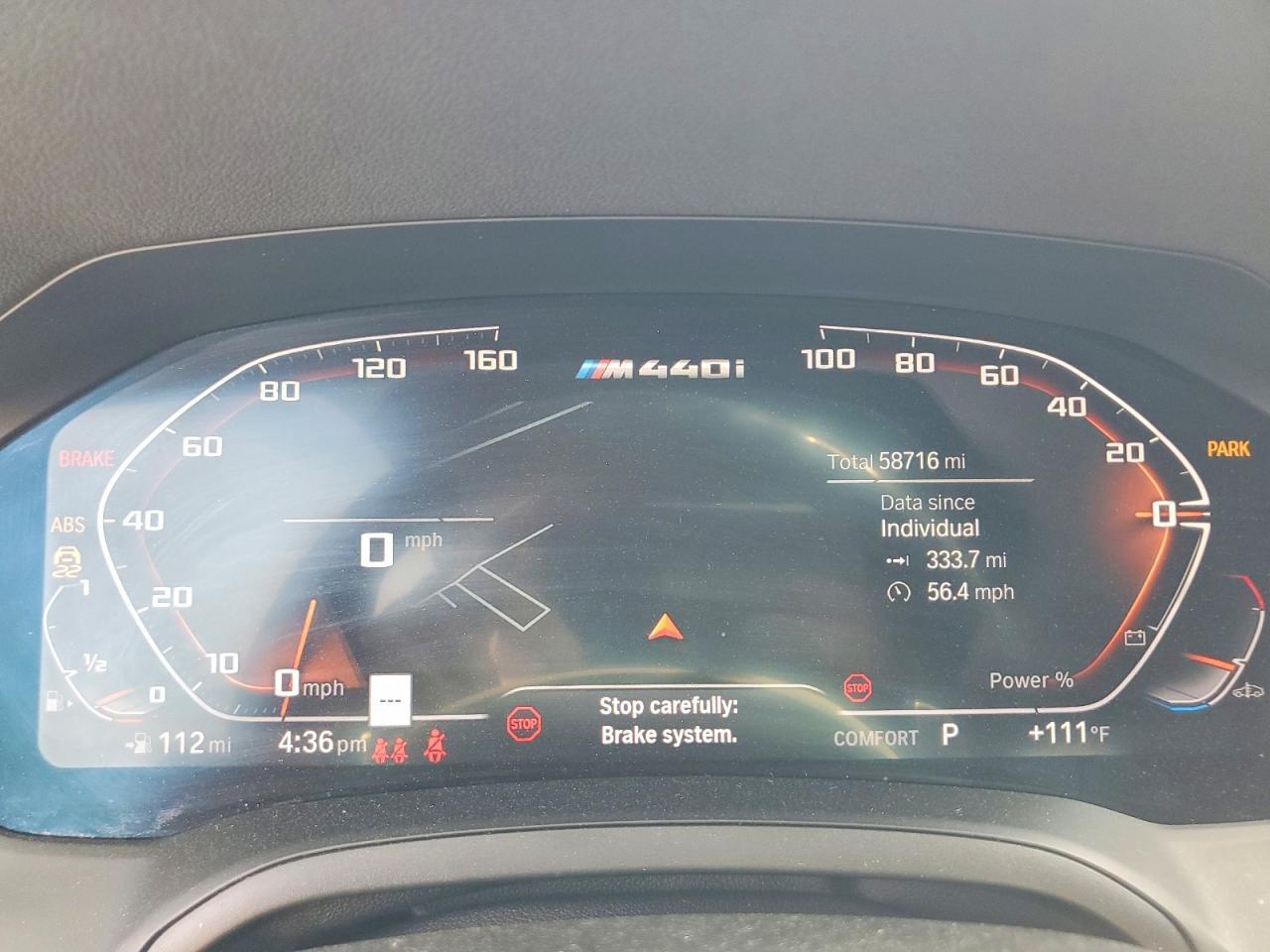 2021 BMW M440Xi - zdjęcie 9