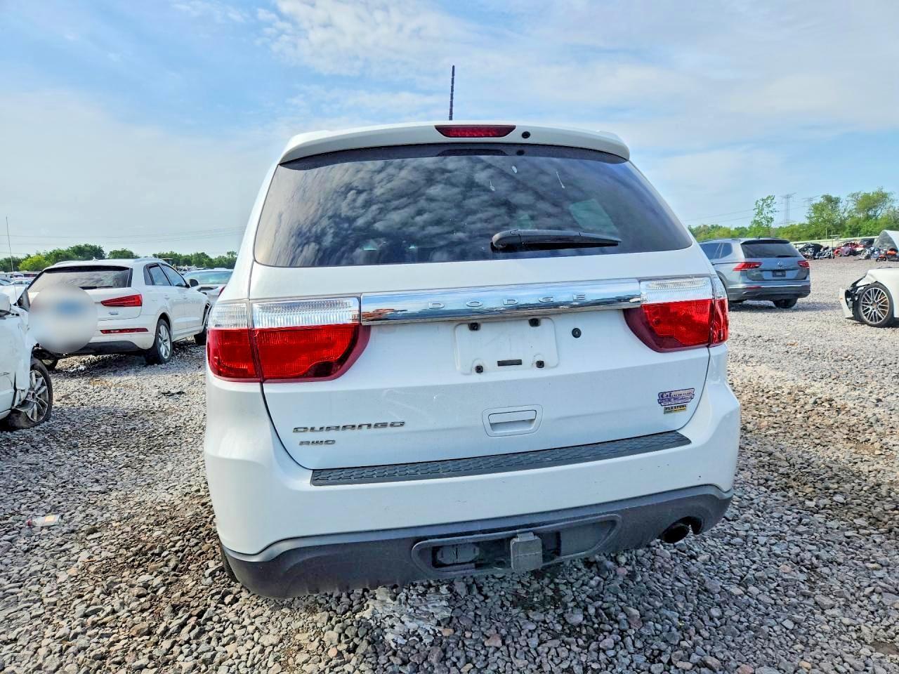 2013 Dodge Durango Ssv - zdjęcie 6