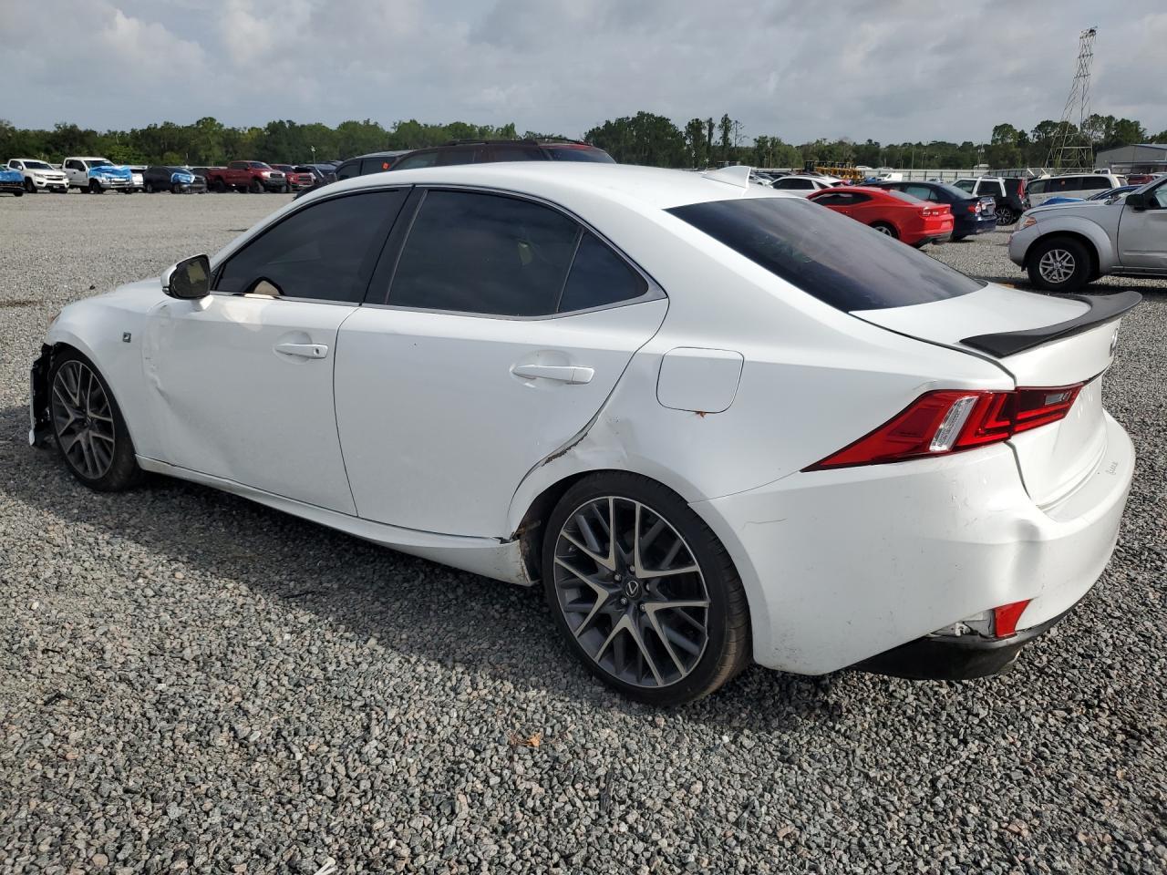 2014 Lexus Is 250 - zdjęcie 2