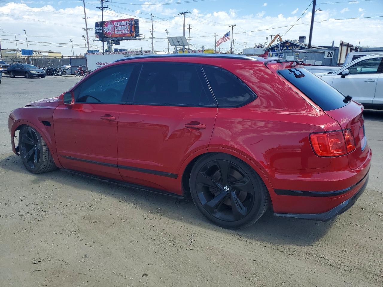 2018 Bentley Bentayga - zdjęcie 2