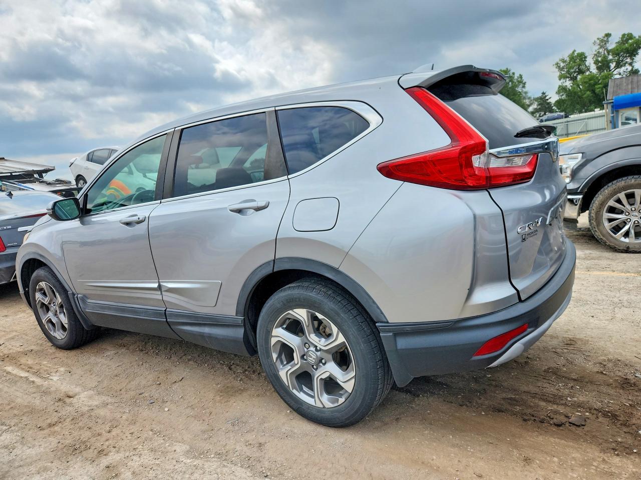 2018 Honda Cr-V Exl - zdjęcie 2