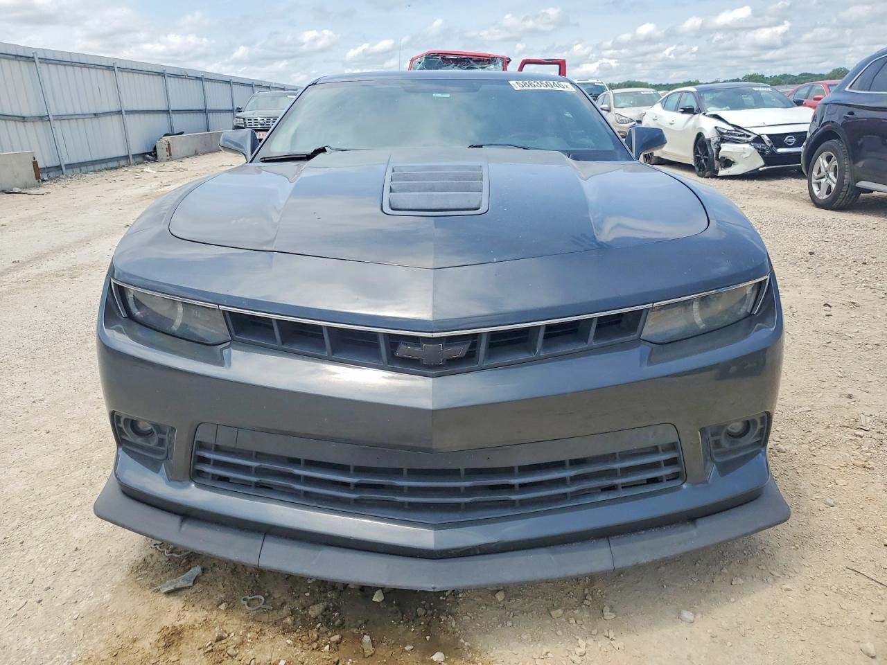 2014 Chevrolet Camaro 2Ss - zdjęcie 5