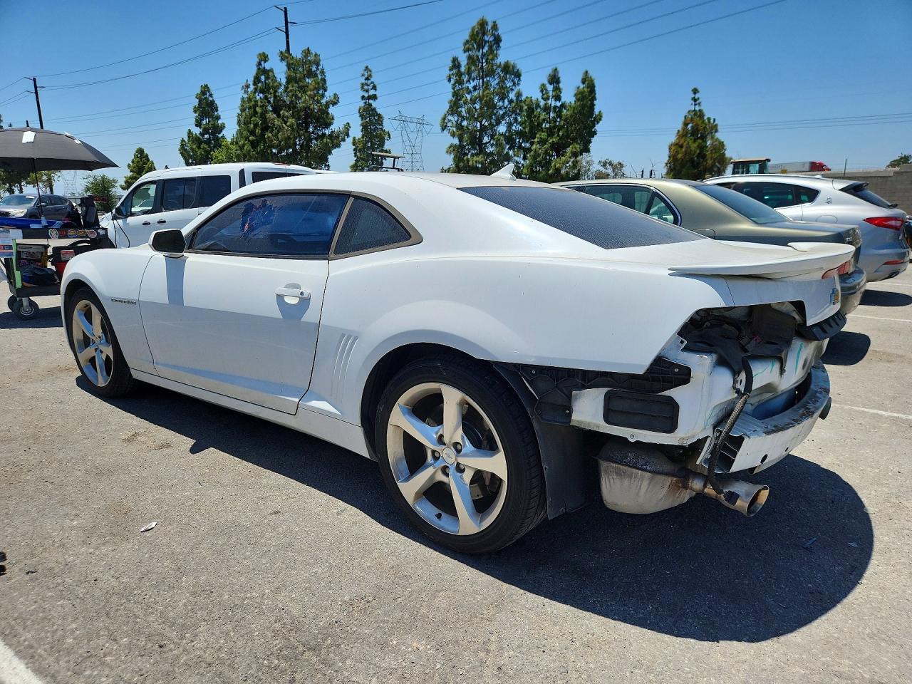 2014 Chevrolet Camaro 2Ss - zdjęcie 2