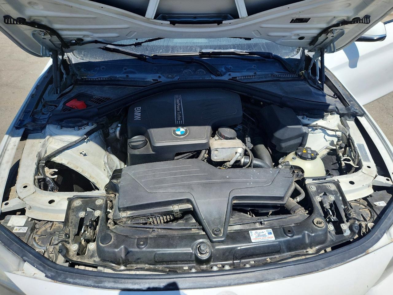 2016 BMW 428 I - zdjęcie 11