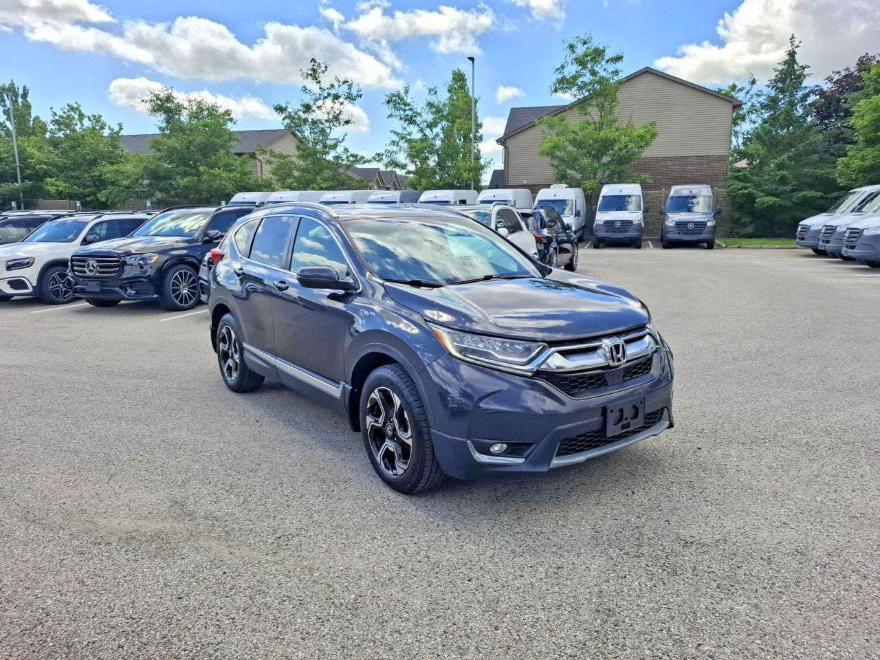 2017 Honda Cr-V Touring - zdjęcie 11