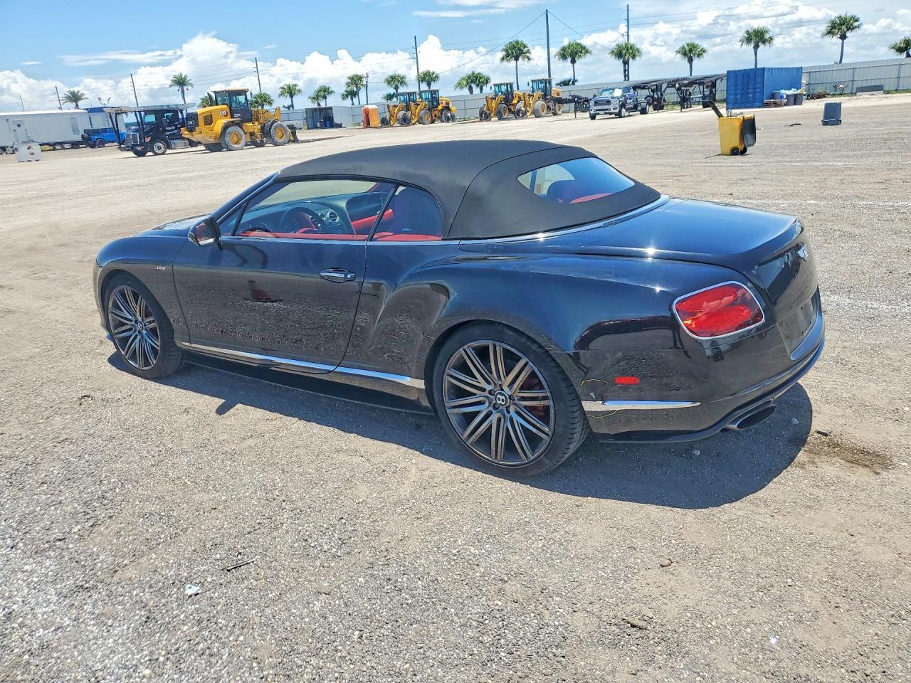 2015 Bentley Continental Gtc - zdjęcie 2
