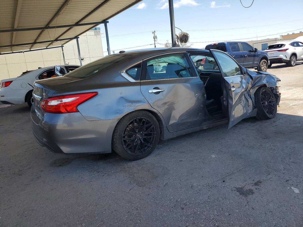 2017 Nissan Altima 2.5 Sl - zdjęcie 3
