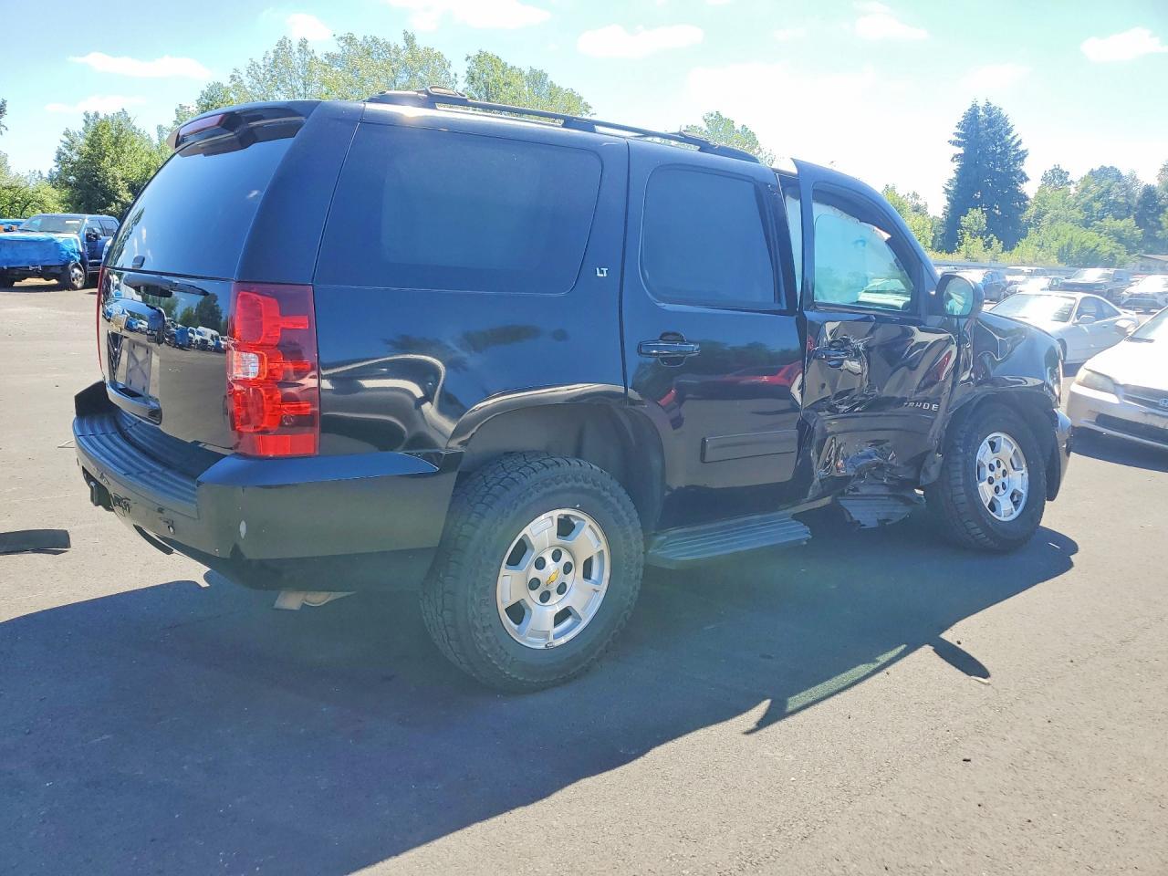 2013 Chevrolet Tahoe K1500 Lt - zdjęcie 3