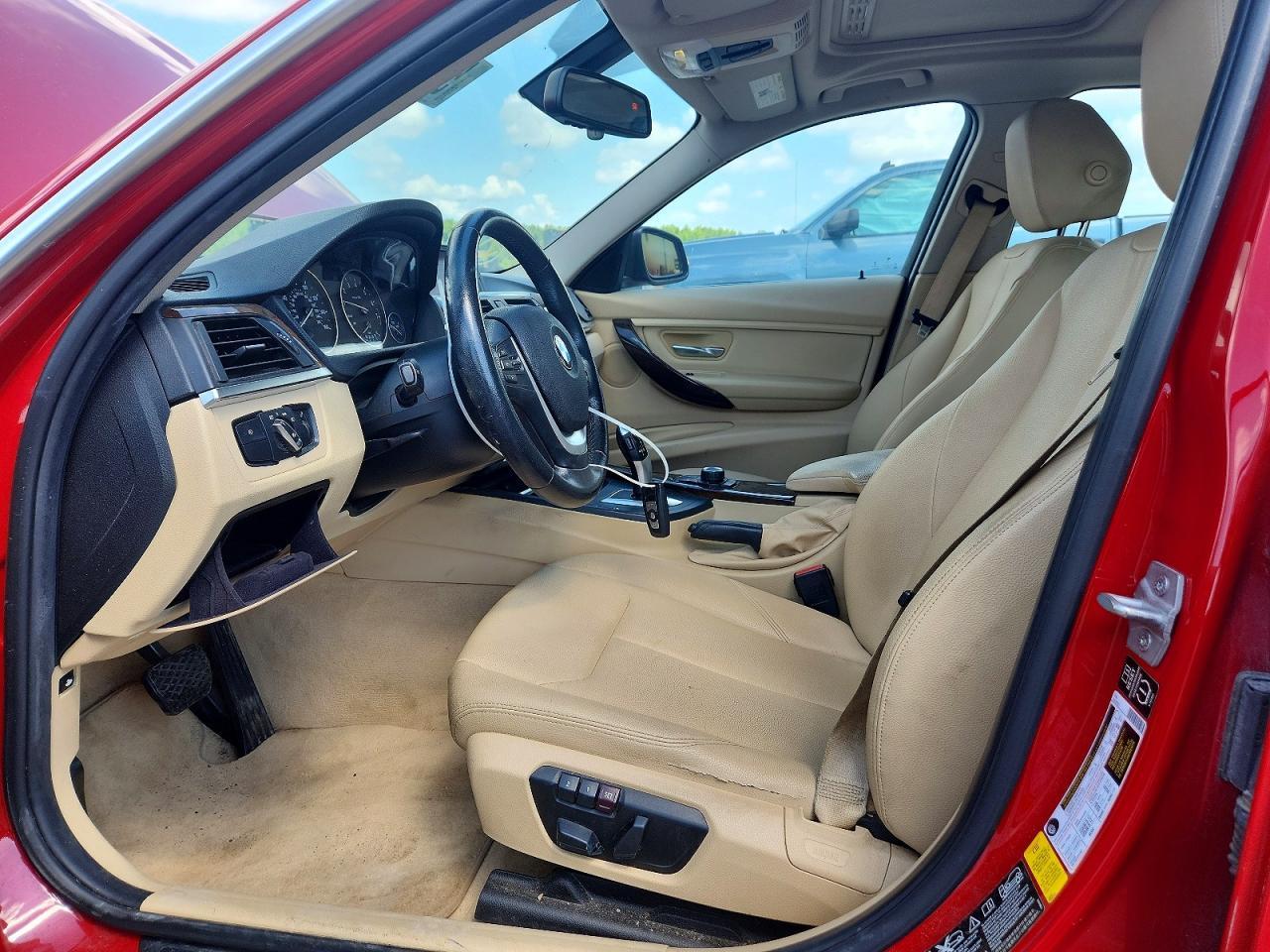 2015 BMW 328 Xi - zdjęcie 7