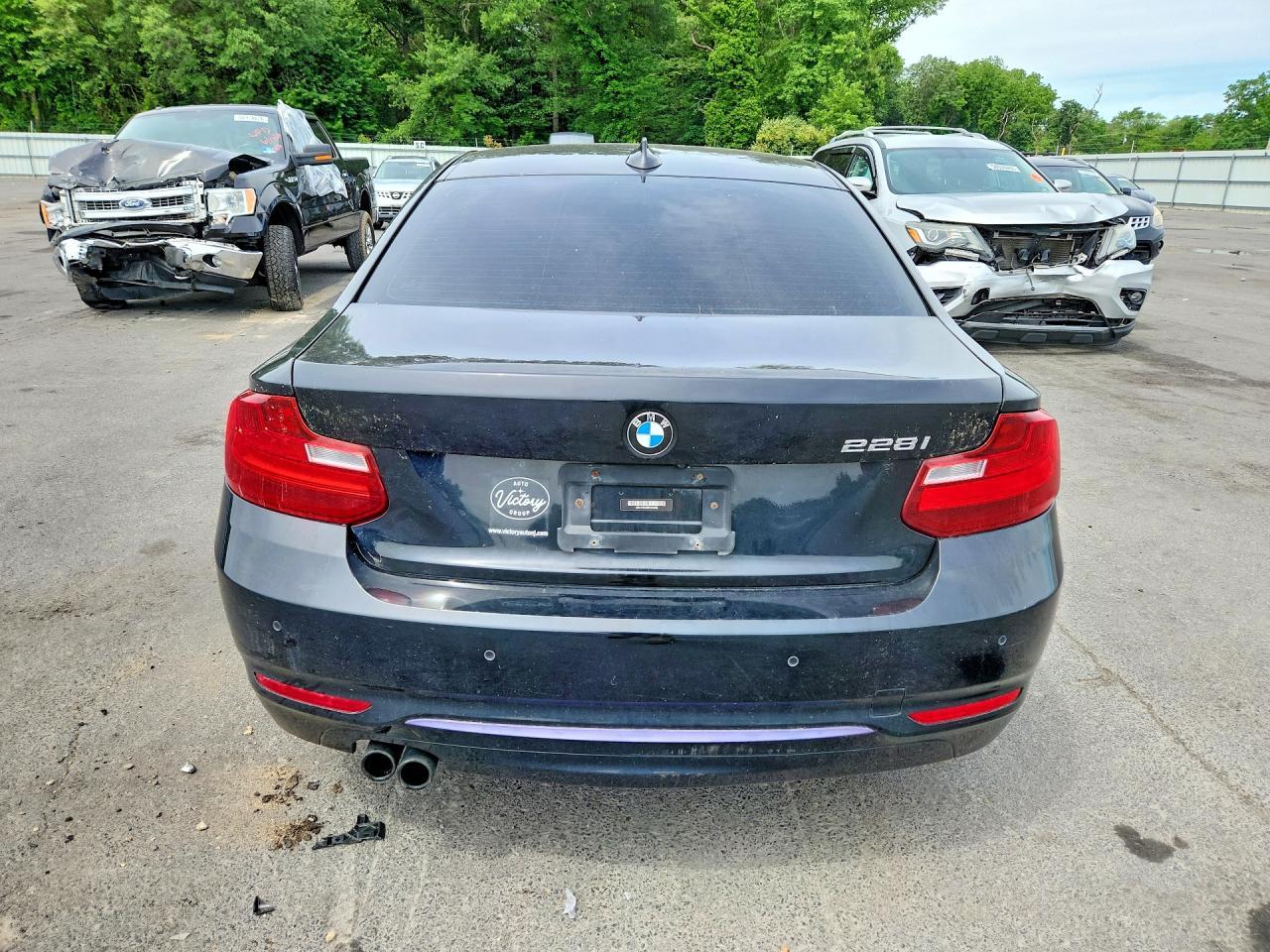 2014 BMW 228 I - zdjęcie 6