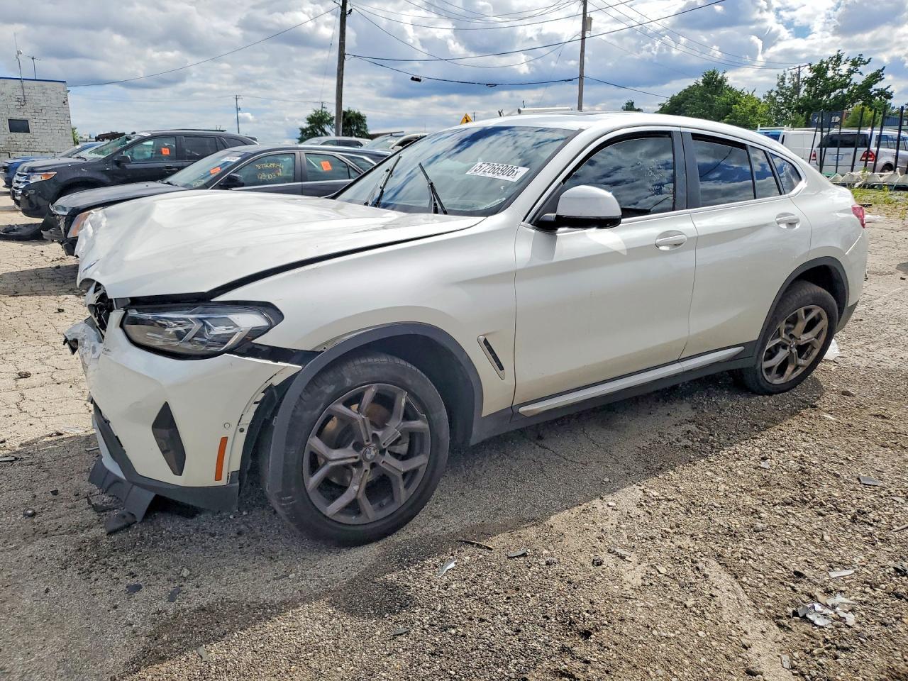 2022 BMW X4 xDrive30I - zdjęcie główne