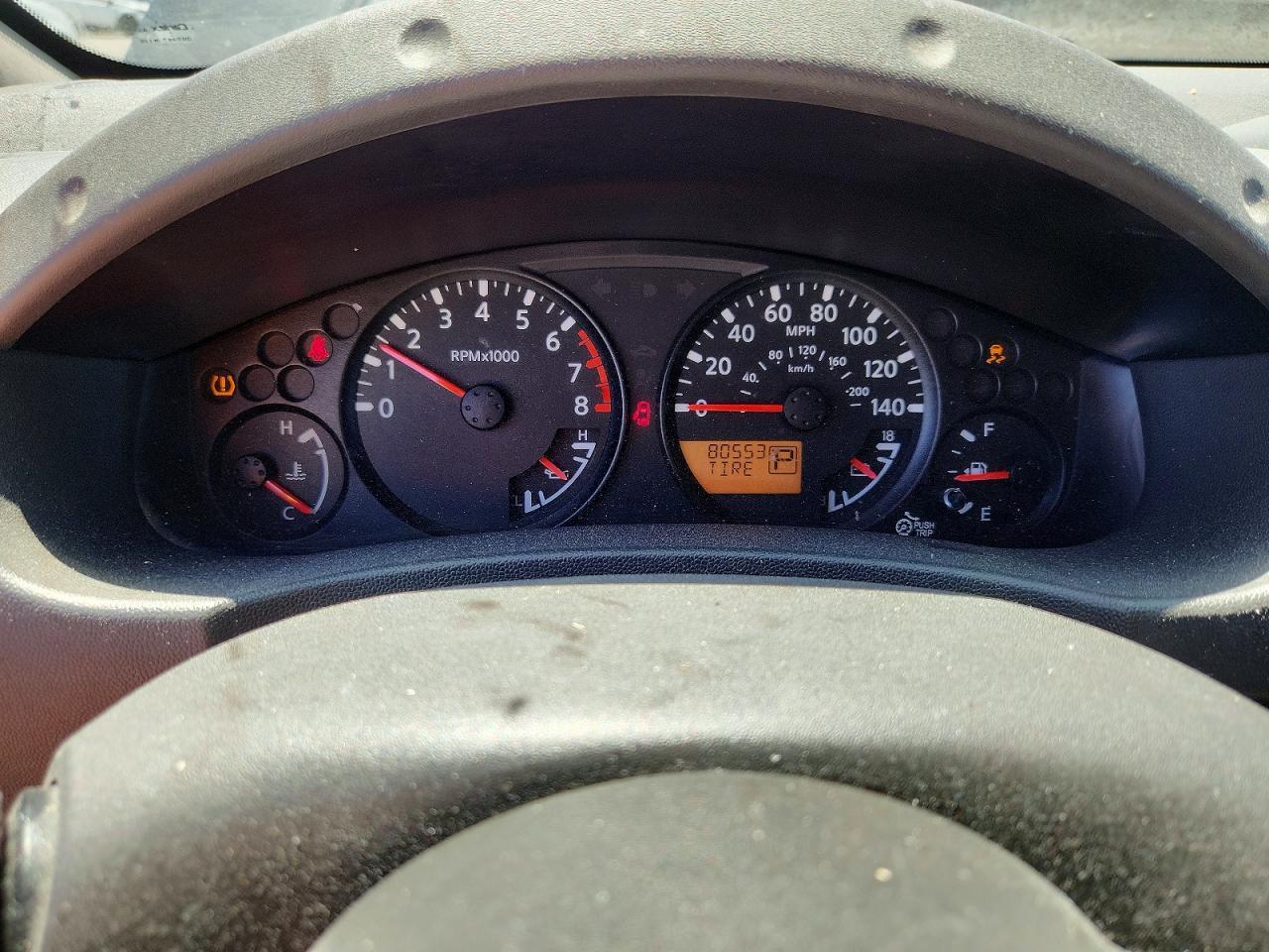 2014 Nissan Frontier Sv V6 - zdjęcie 9