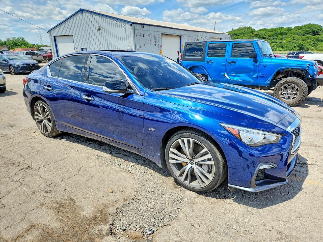 2020 Infiniti Q50 3.0T Sport - zdjęcie 4