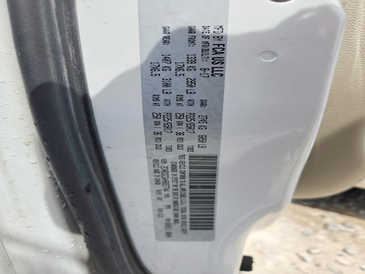 2017 Dodge Grand Caravan Sxt - zdjęcie 13