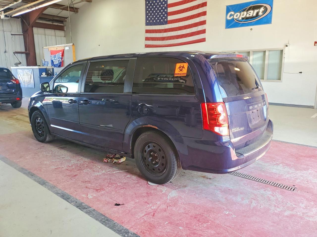 2016 Dodge Grand Caravan Se - zdjęcie 2