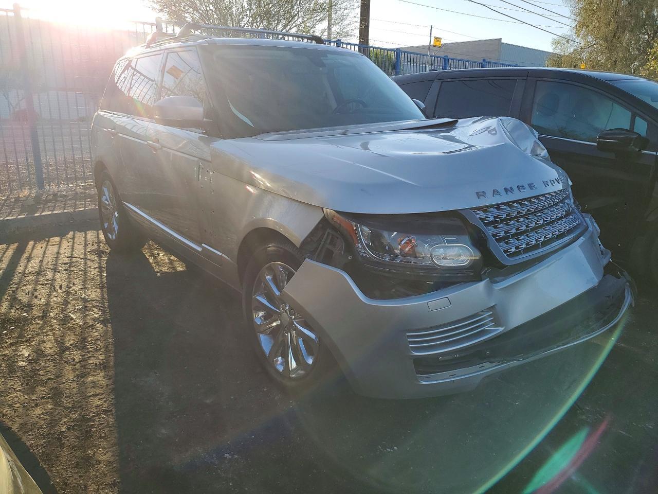 2015 Land Rover Range Rover Hse - zdjęcie 4