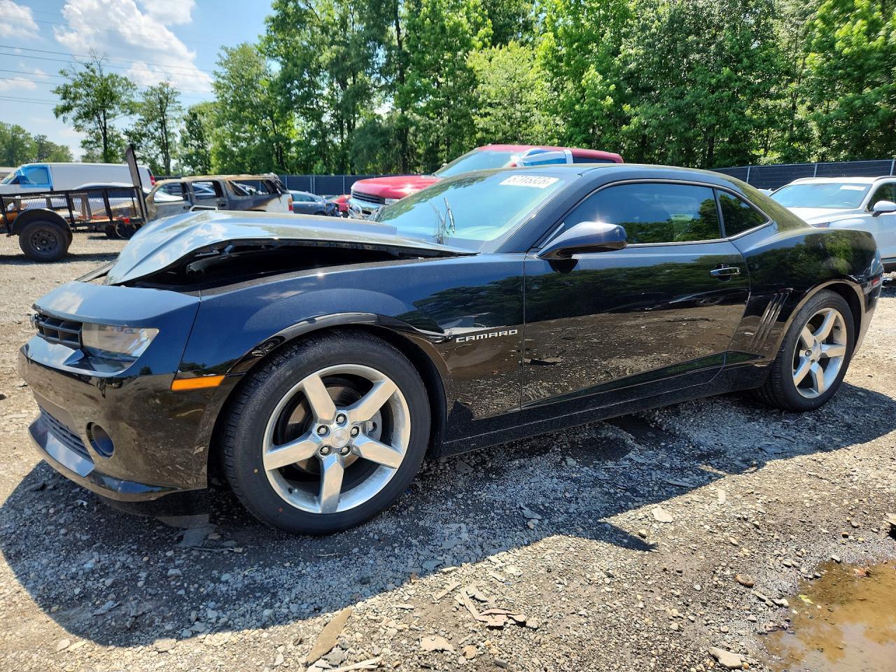 2014 Chevrolet Camaro Lt - zdjęcie główne