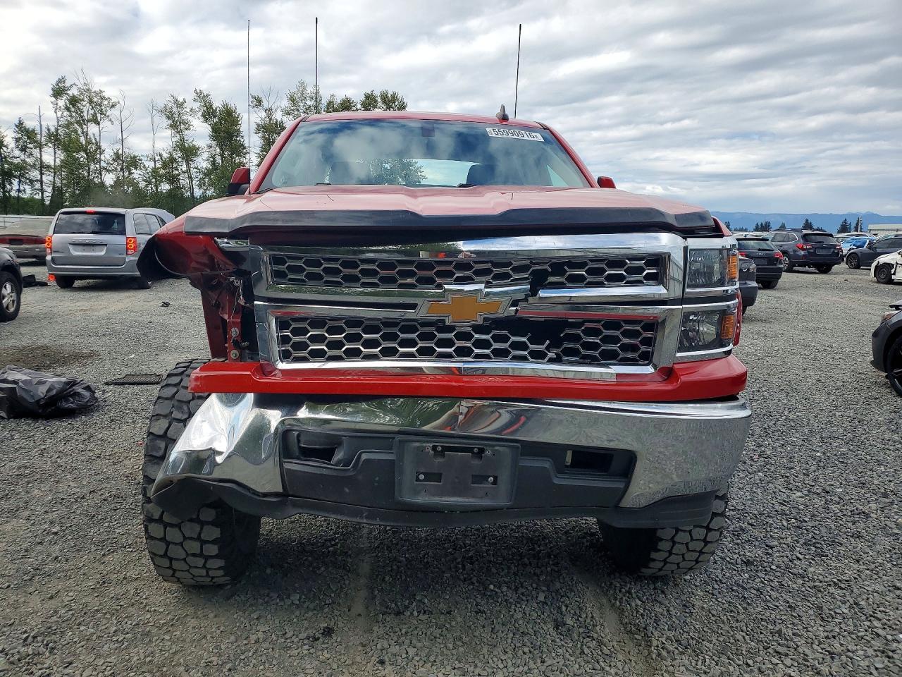 2015 Chevrolet Silverado K1500 Lt - zdjęcie 5