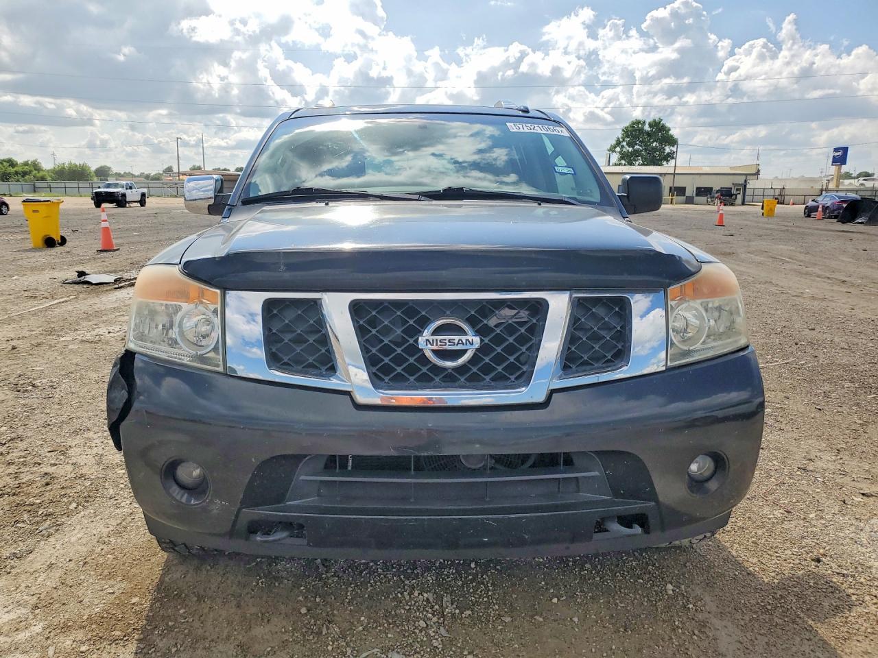 2014 Nissan Armada Sl - zdjęcie 5