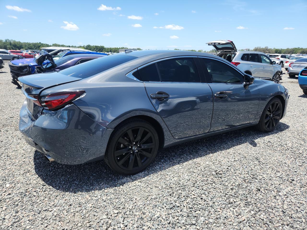 2021 Mazda 6 Grand Touring Reserve - zdjęcie 3