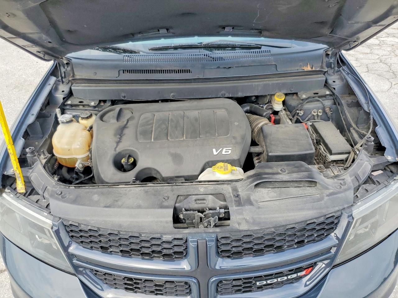 2017 Dodge Journey Gt - zdjęcie 12
