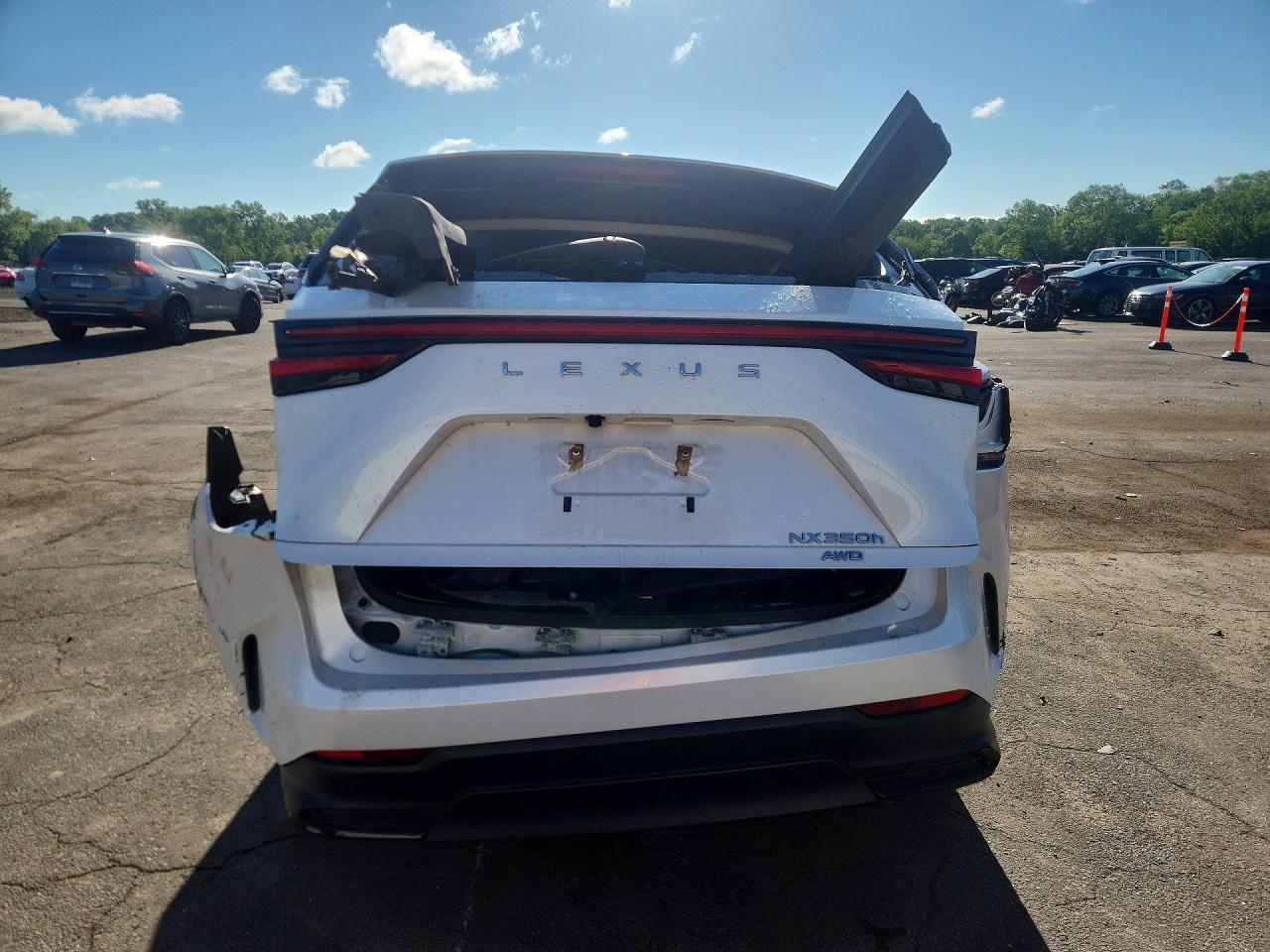 2022 Lexus Nx 350H - zdjęcie 6