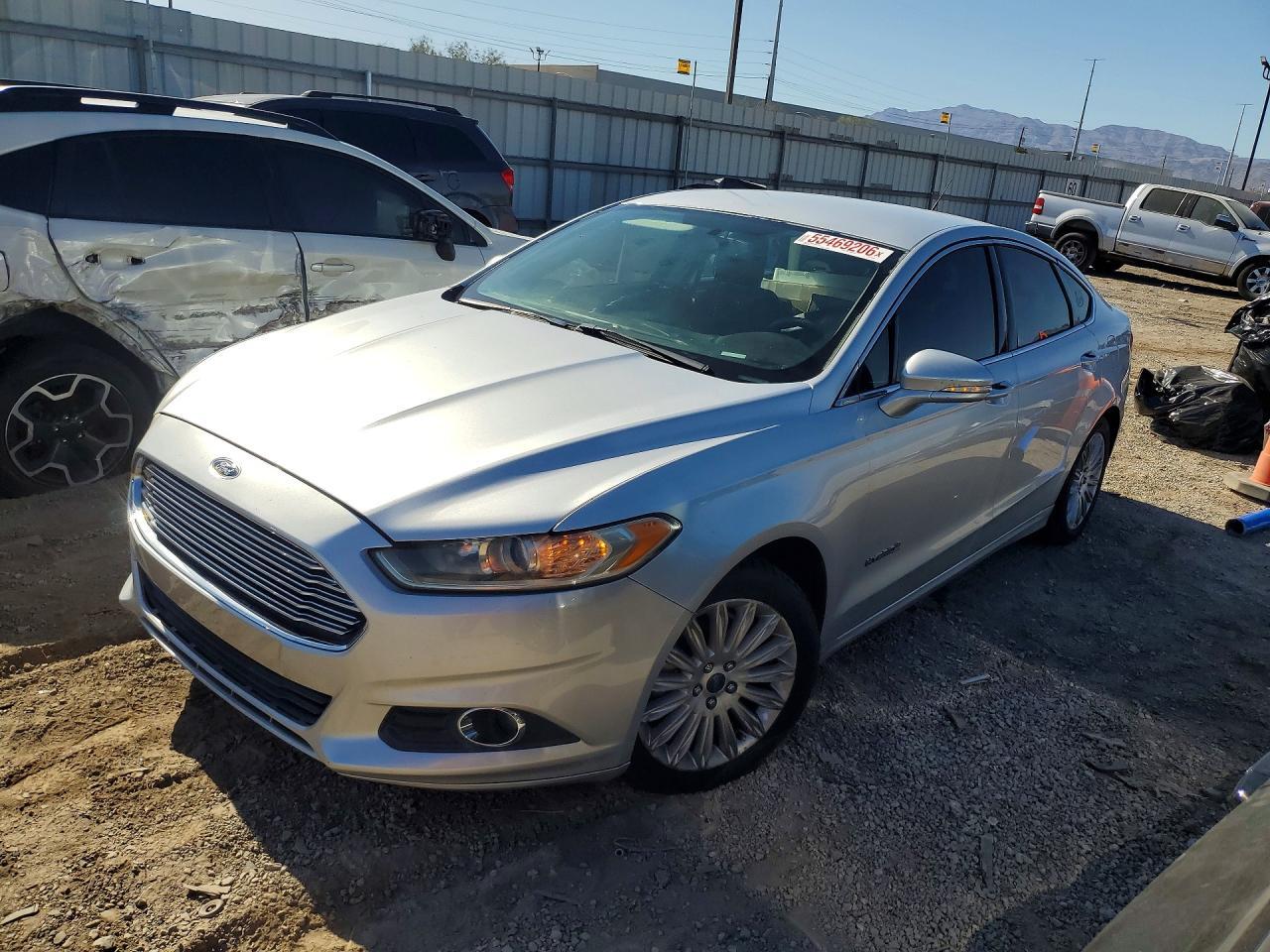2013 Ford Fusion Se Hybrid - zdjęcie główne