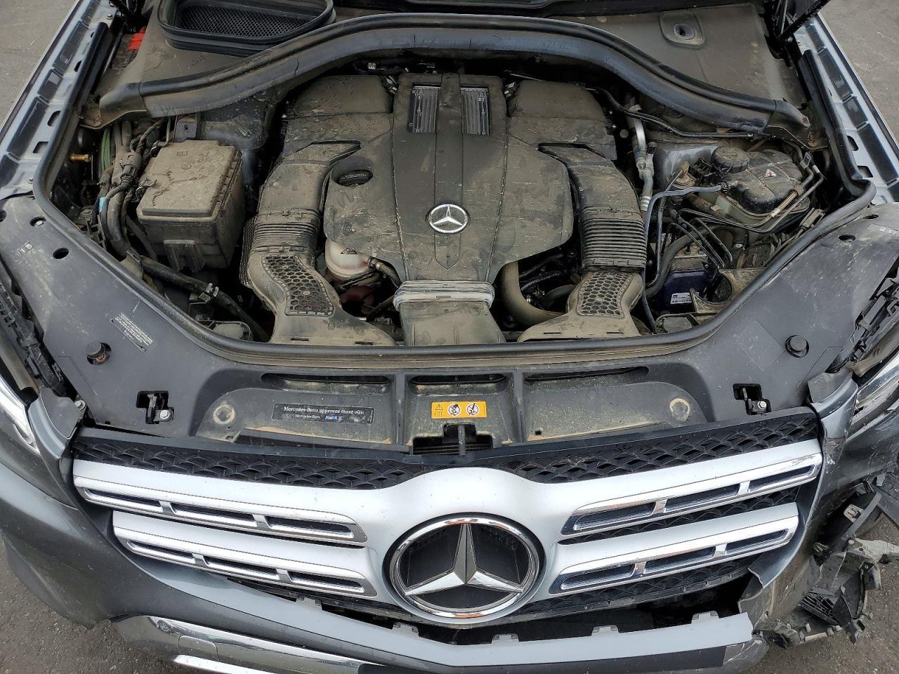 2019 Mercedes-Benz Gls 450 4Matic - zdjęcie 12