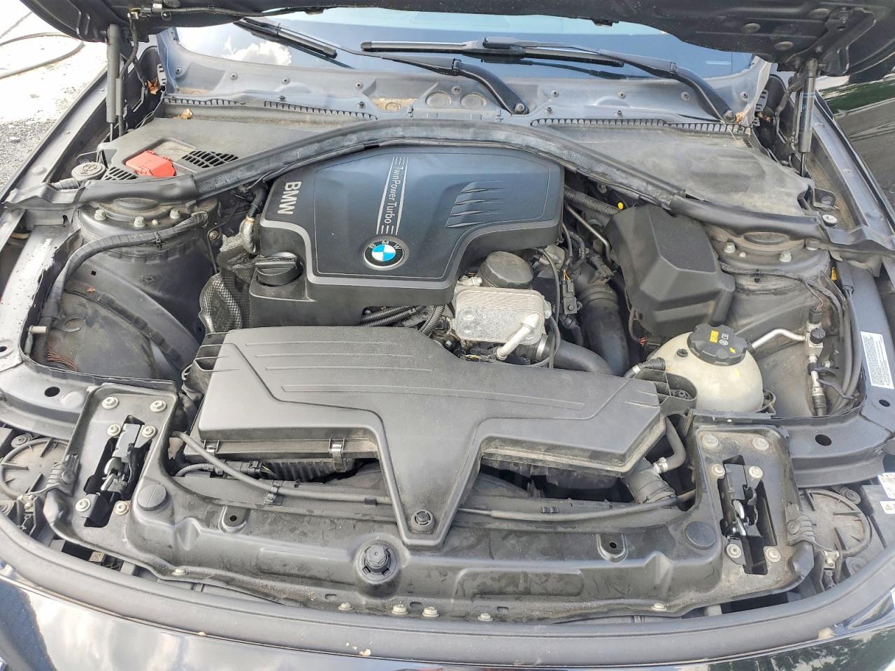 2015 BMW Seria 4 Coupe 428i - zdjęcie 11