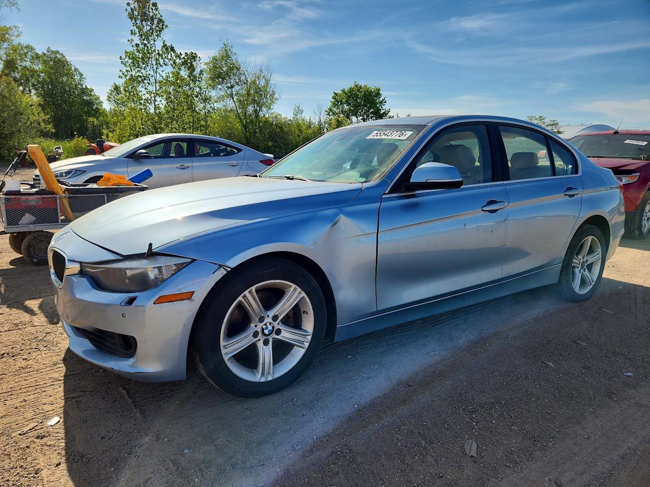 2015 BMW Seria 3 328i - zdjęcie główne