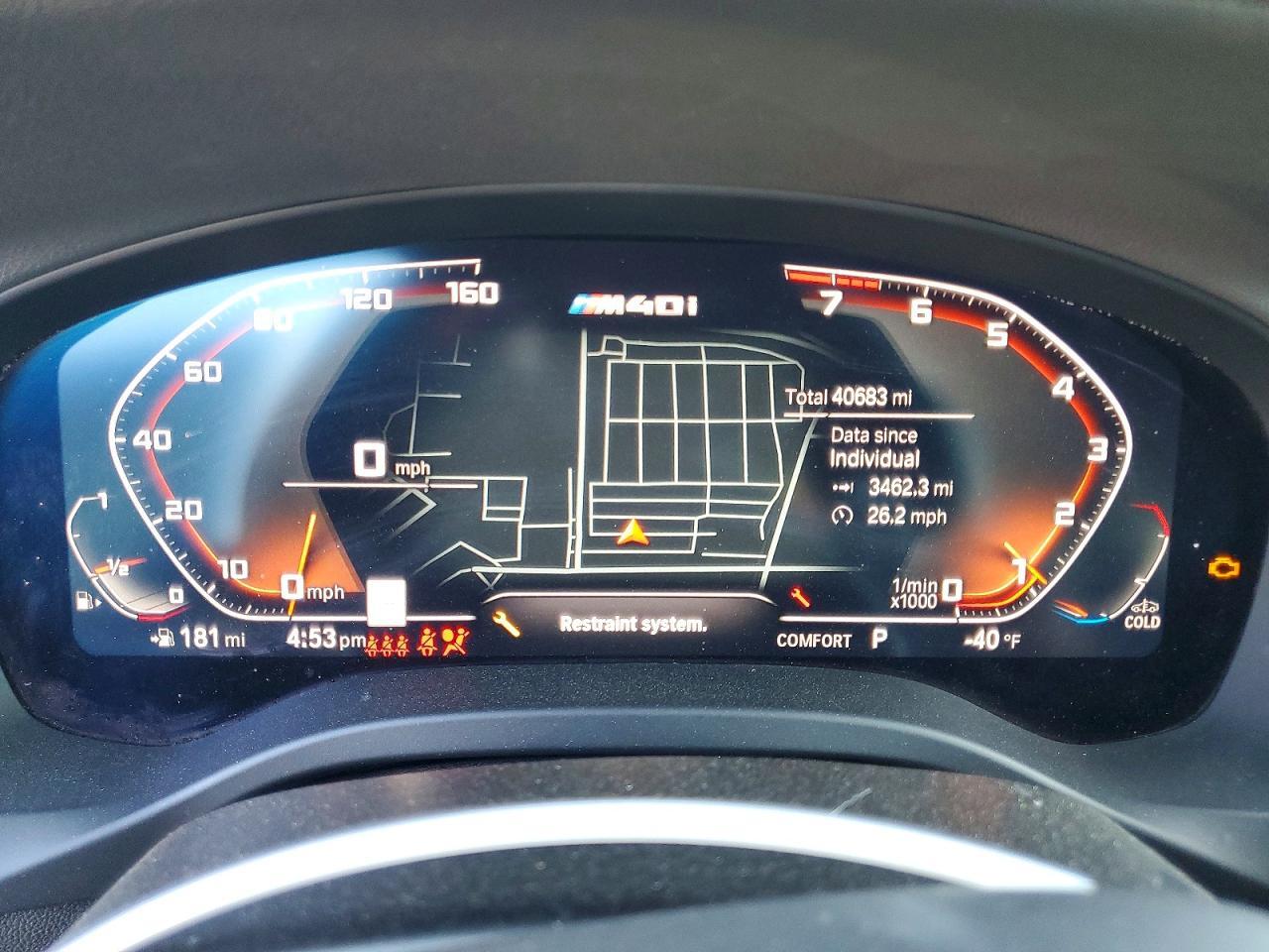 2021 BMW X3 xDrivem40I - zdjęcie 9