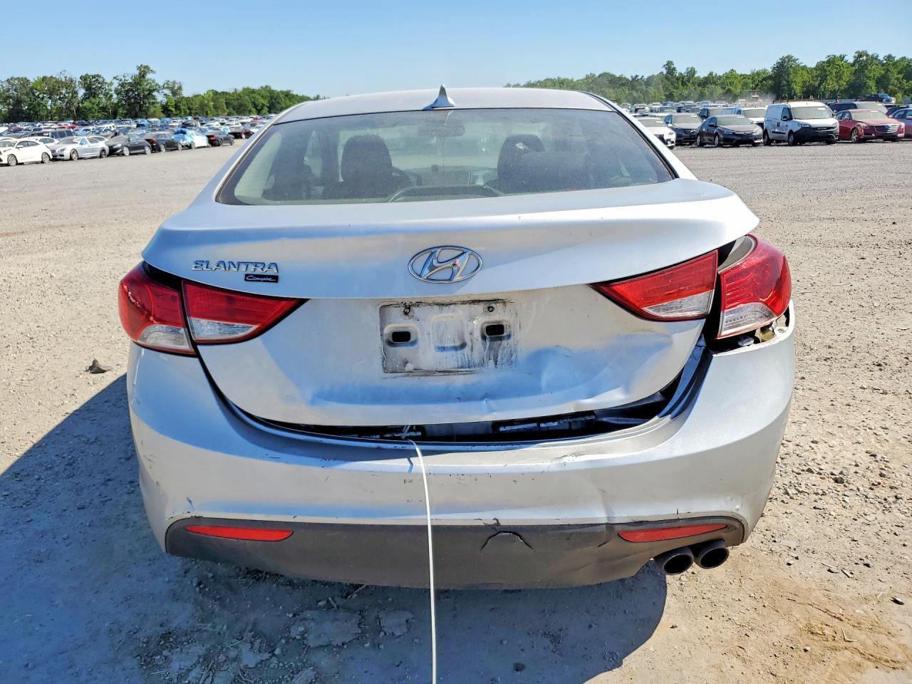 2013 Hyundai Elantra Coupe Gs - zdjęcie 6