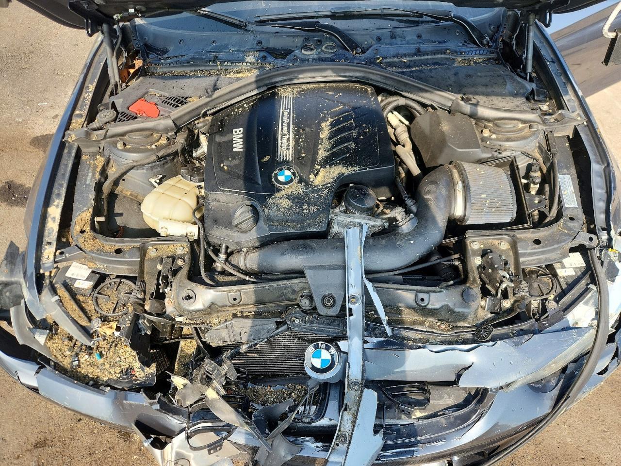 2014 BMW 435 Xi - zdjęcie 11
