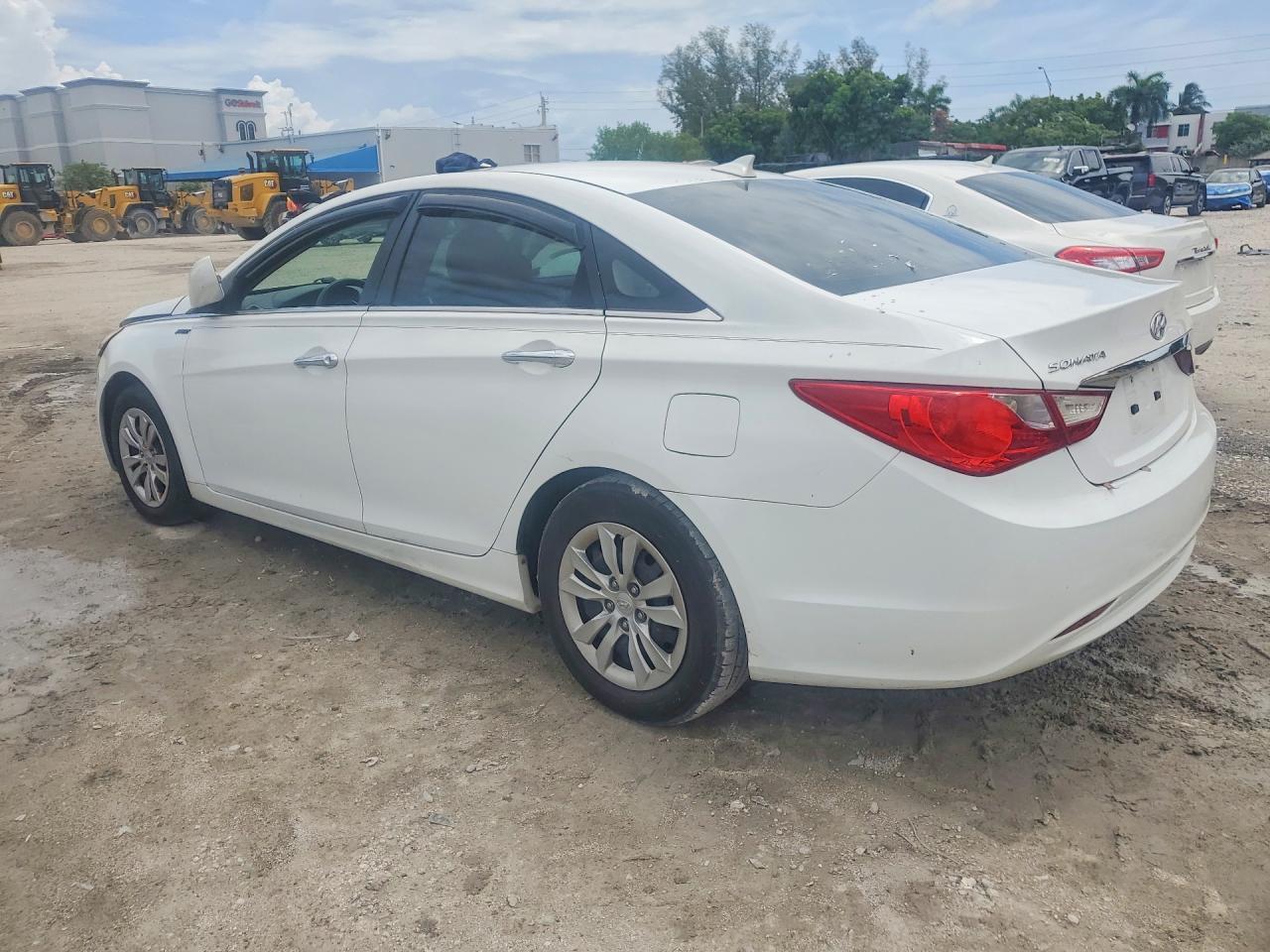 2013 Hyundai Sonata Gls - zdjęcie 2