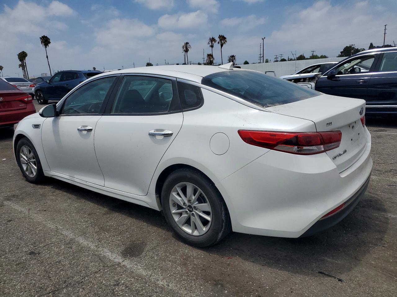 2016 Kia Optima Lx - zdjęcie 2