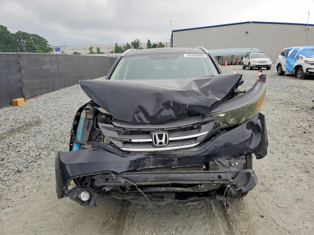 2014 Honda Cr-V Exl - zdjęcie 5
