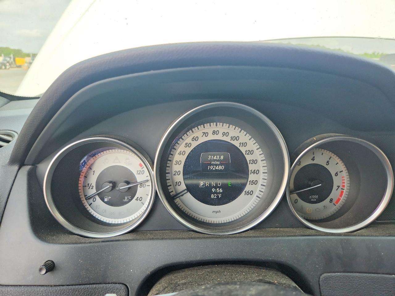 2013 Mercedes-Benz C 250 - zdjęcie 9