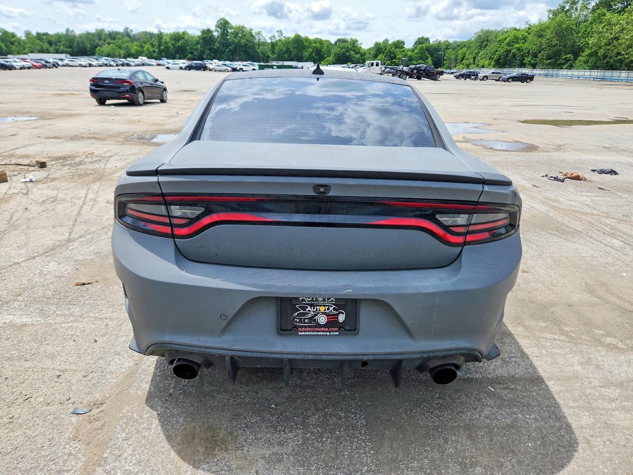 2018 Dodge Charger Sxt Plus - zdjęcie 6