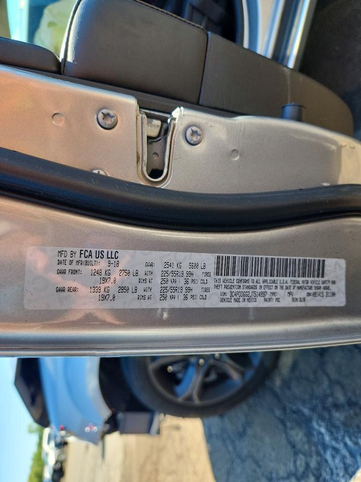 2018 Dodge Journey Crossroad - zdjęcie 14