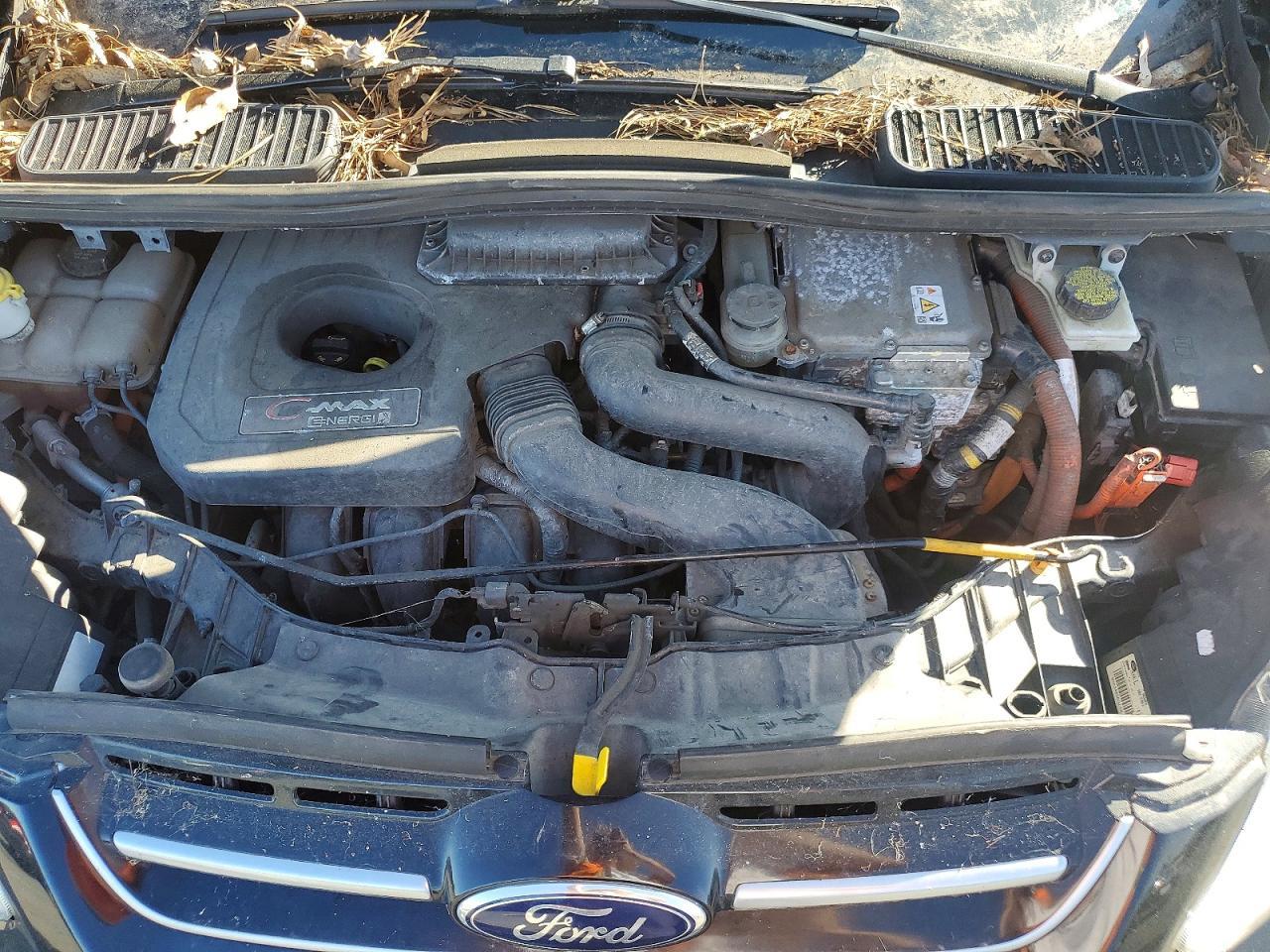 2015 Ford C-Max Premium Sel - zdjęcie 11