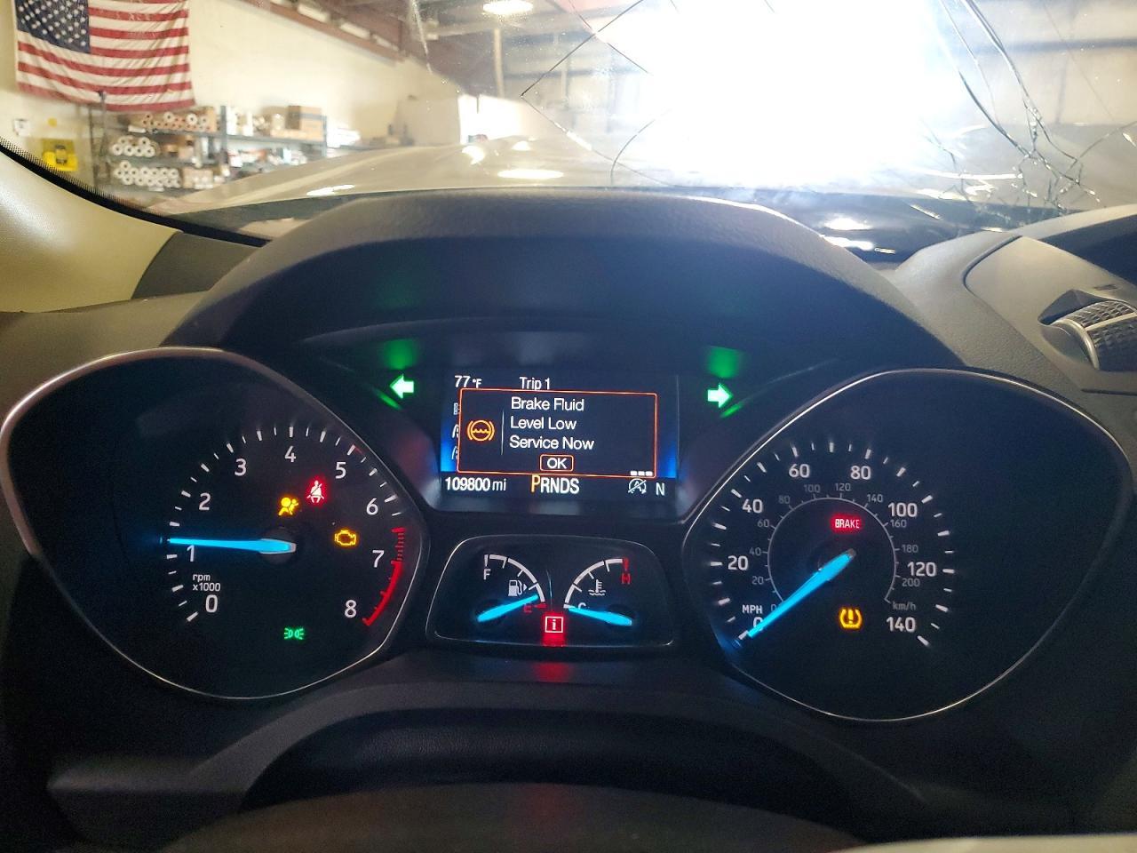 2018 Ford Escape Se - zdjęcie 9