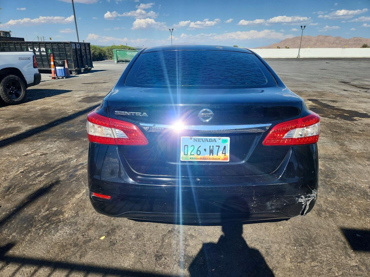 2015 Nissan Sentra - zdjęcie 6