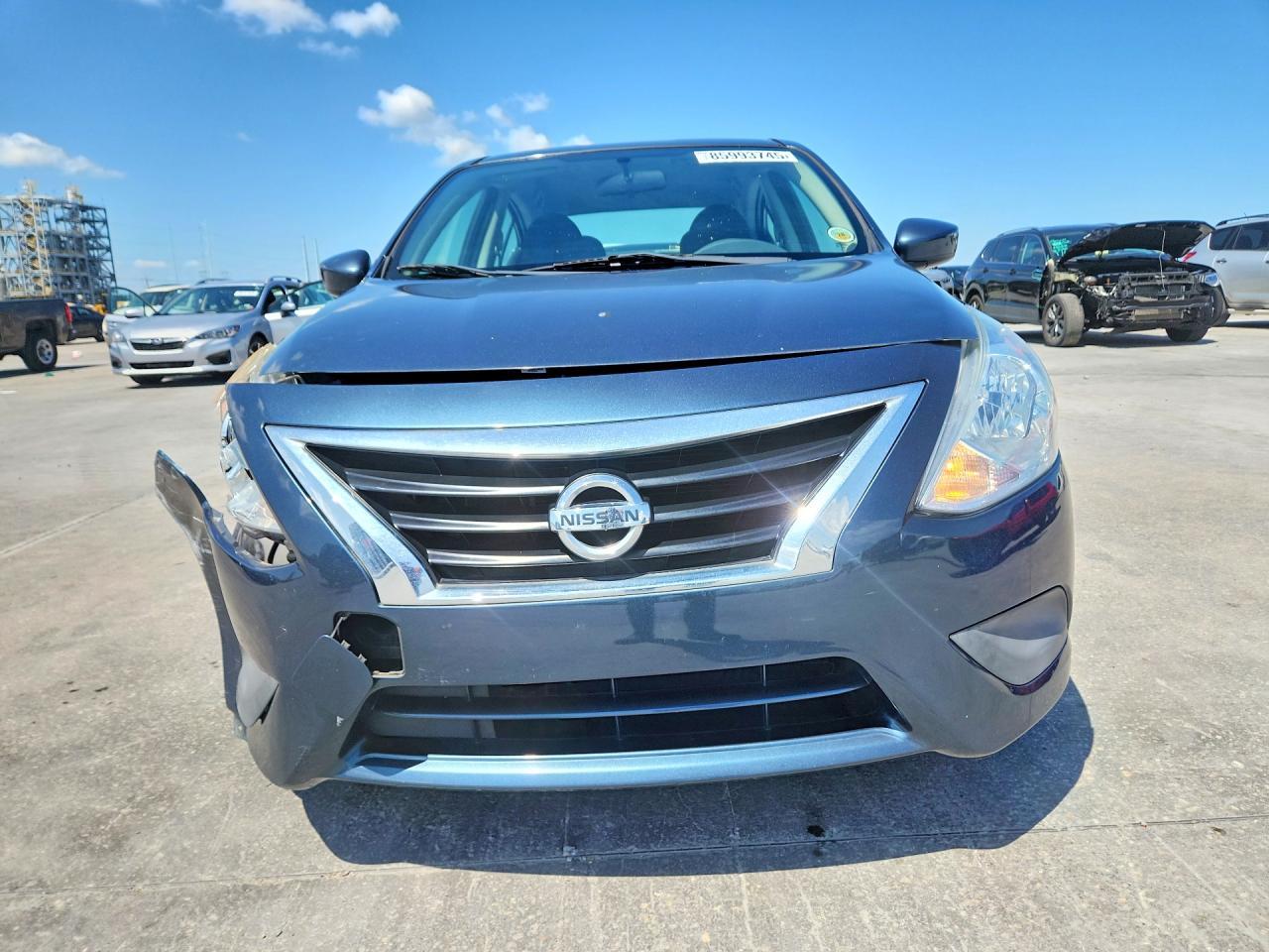 2016 Nissan Versa 1.6 S Plus - zdjęcie 5