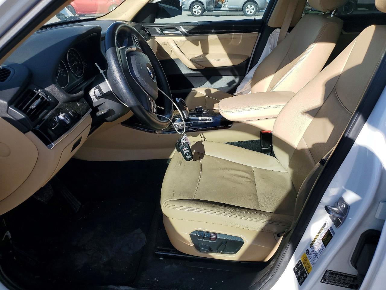 2016 BMW X3 xDrive28I - zdjęcie 7