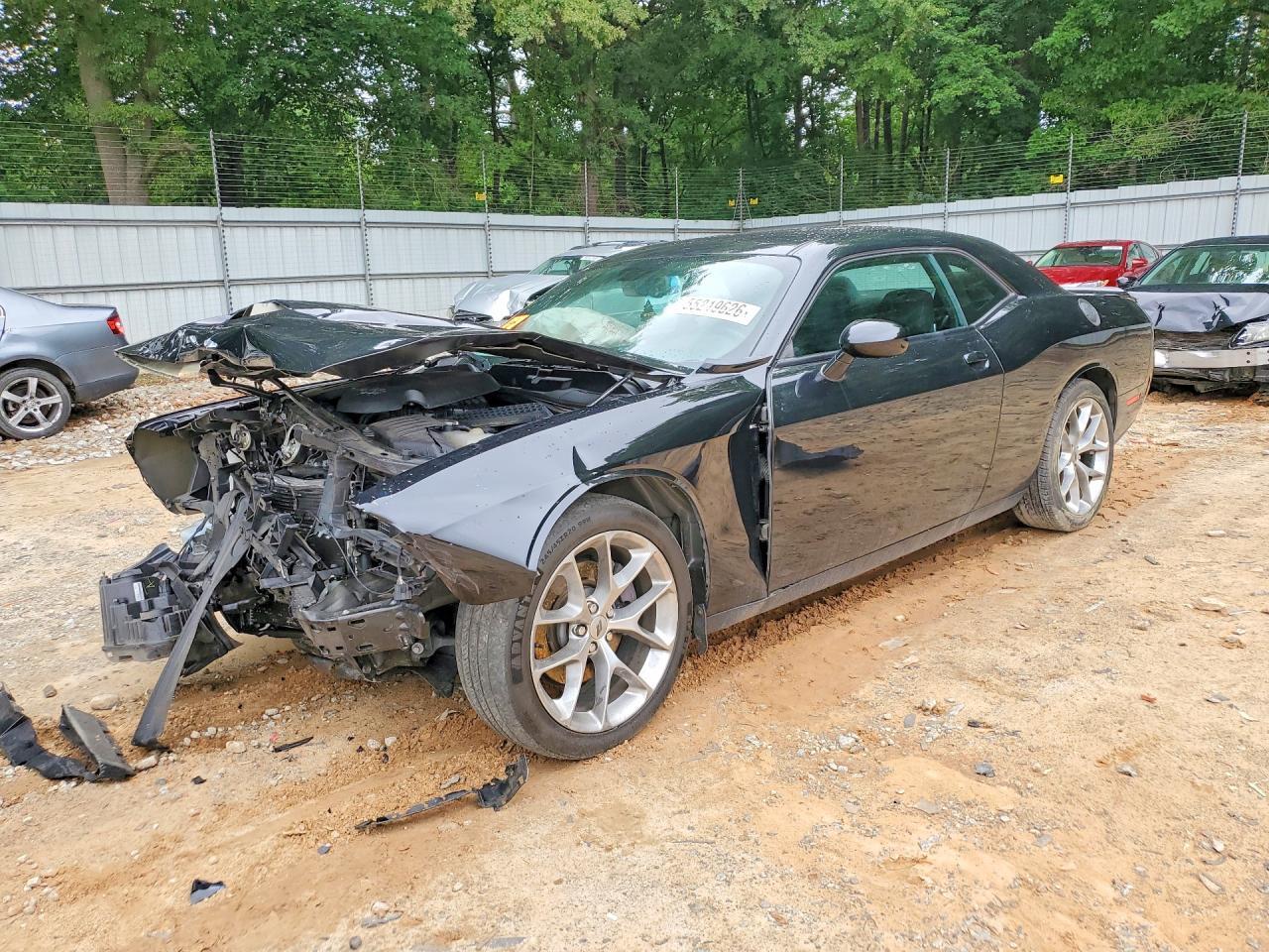 2020 Dodge Challenger Gt - zdjęcie główne