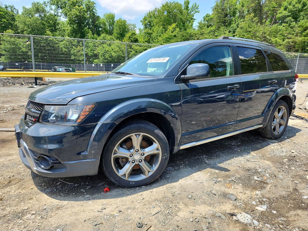 2017 Dodge Journey Crossroad - zdjęcie główne