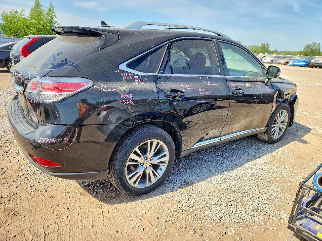2013 Lexus Rx 350 Base - zdjęcie 3